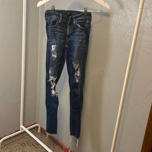 American Eagle skinny jeans